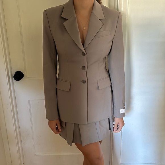 Aritzia Blazer and Skirt Set - Picture 1 of 4